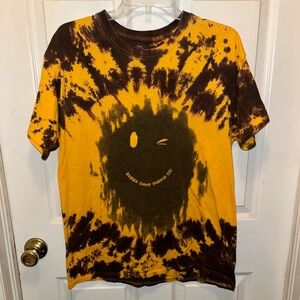 BUBBA GUMP Shrimp Co Men’s Short Sleeve Tie Dye Shirt. Sz M.